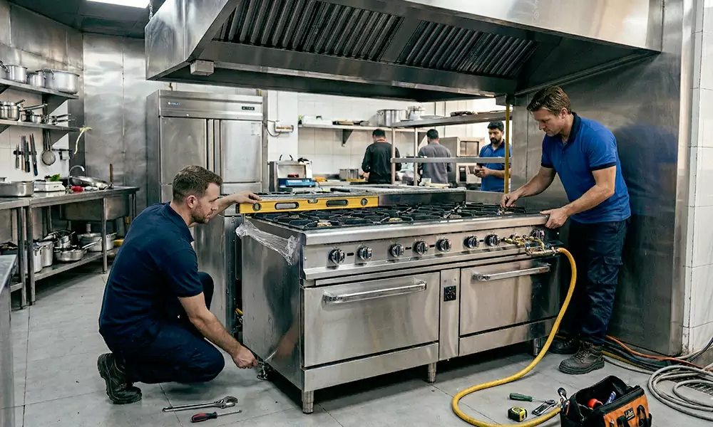 Commercial Appliance Installation in Imperial Beach, CA