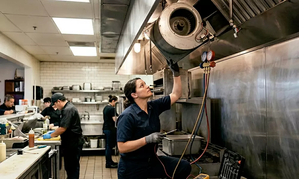 Commercial Exhaust Fan Repair in Imperial Beach, CA