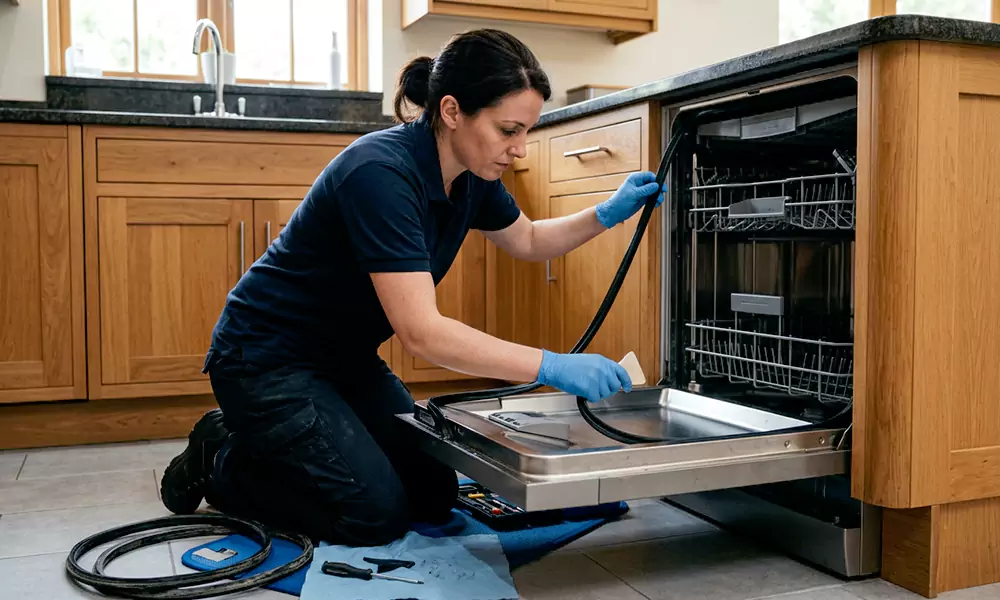 Dishwasher Door Gasket Replacement in Imperial Beach, CA