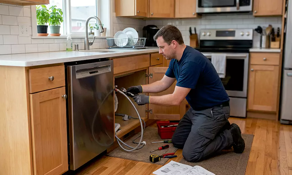 Dishwasher Installation in Imperial Beach, CA