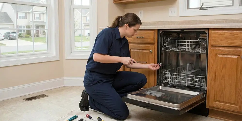 Dishwasher Latch Replacement in Imperial Beach, CA