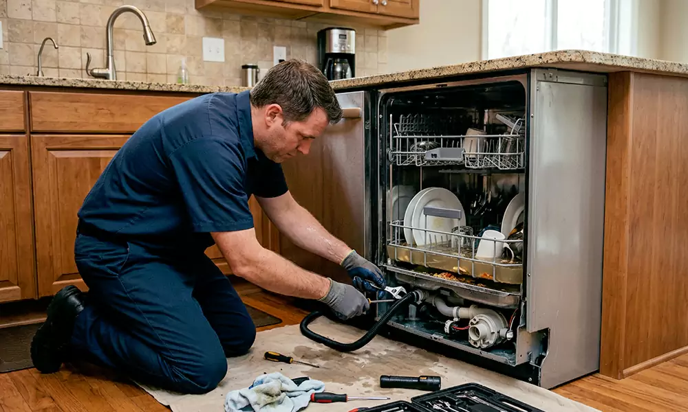 Dishwasher Not Draining Repair in Imperial Beach, CA