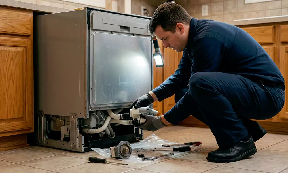 Dishwasher Pump Replacement in Imperial Beach, CA