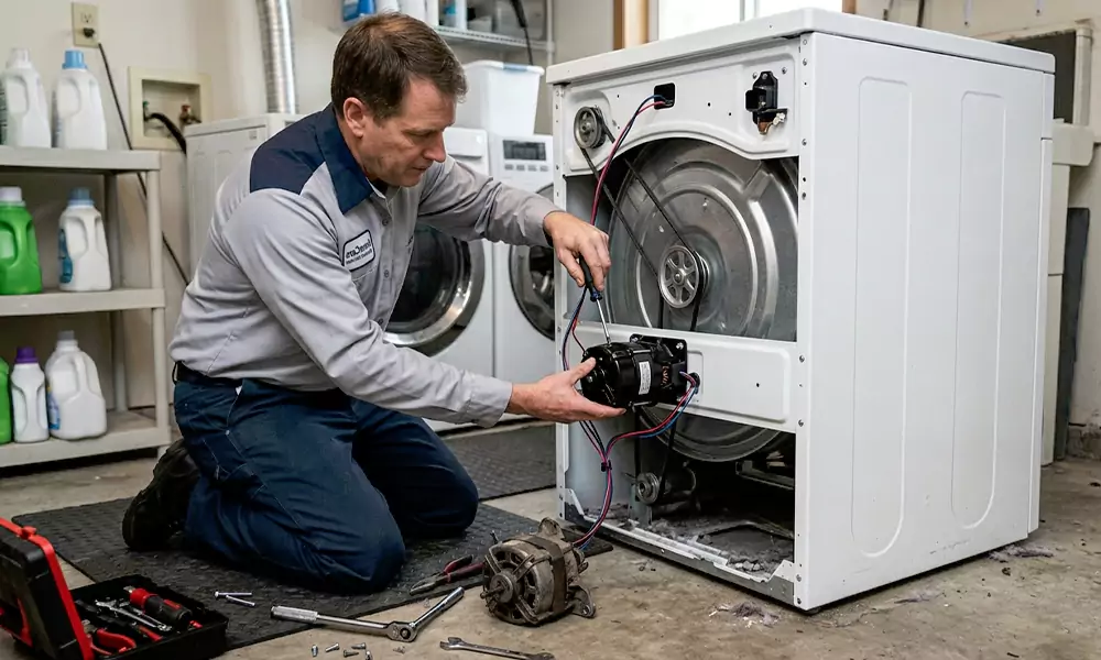 Dryer Motor Replacement in Imperial Beach, CA