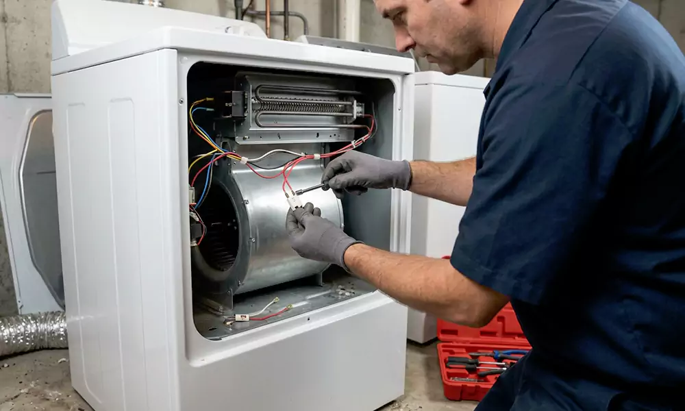 Dryer Thermal Fuse Replacement in Imperial Beach, CA