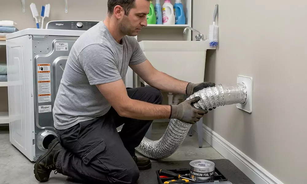 Dryer Vent Installation in Imperial Beach, CA