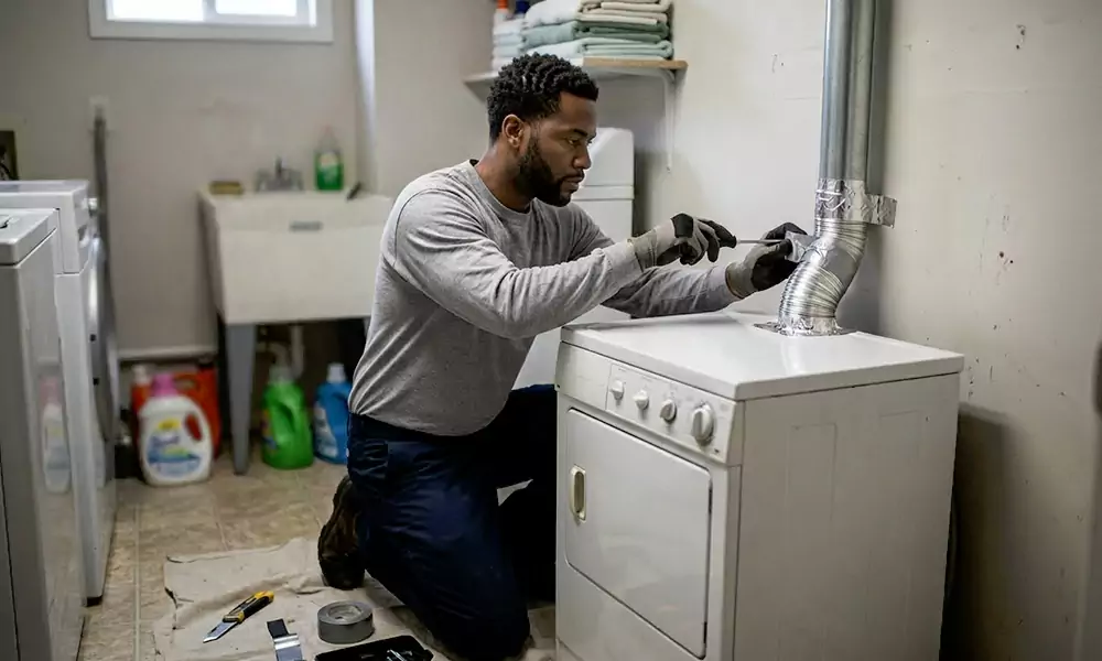 Dryer Vent Repair in Imperial Beach, CA