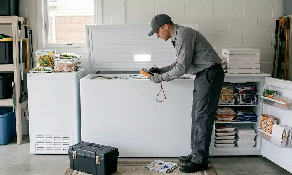 Freezer Repair in Imperial Beach, CA