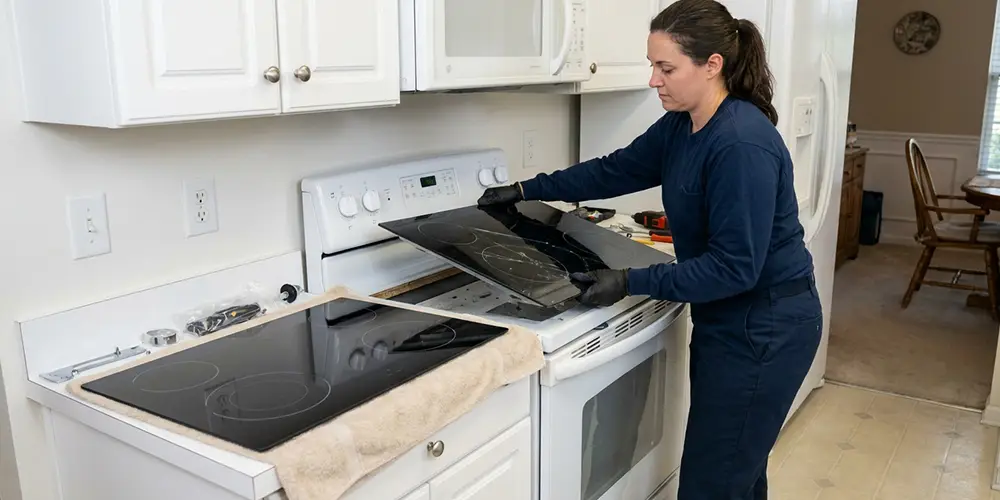 Glass Stove Top Replacement in Imperial Beach, CA