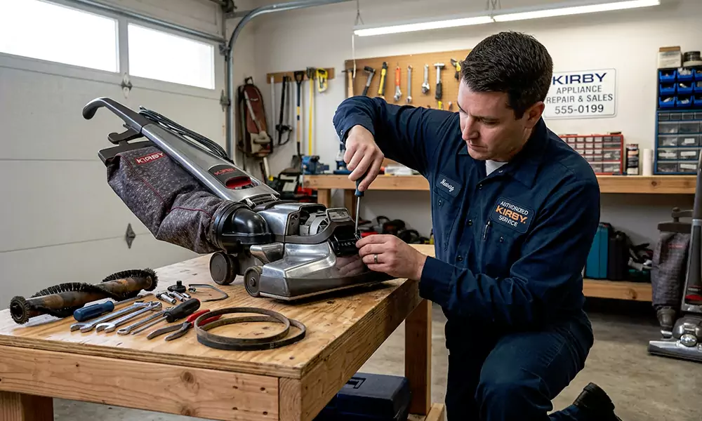 Kirby Appliance Repair & Installation Services Imperial Beach, CA