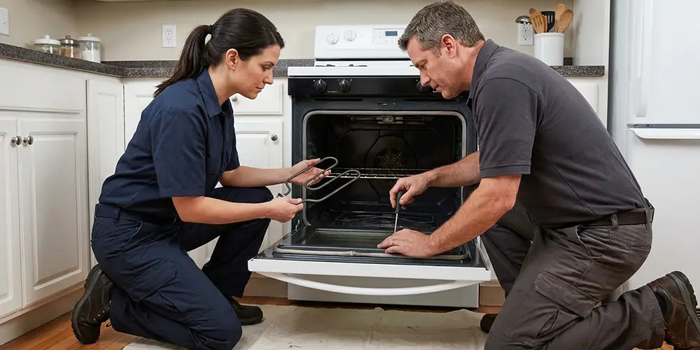 Oven Heating Element Replacement in Imperial Beach, CA