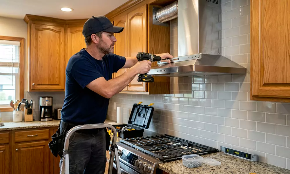 Range Hood Installation in Imperial Beach, CA