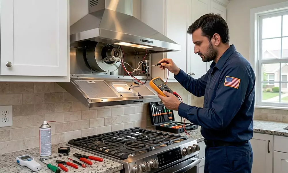 Range Hood Repair in Imperial Beach, CA