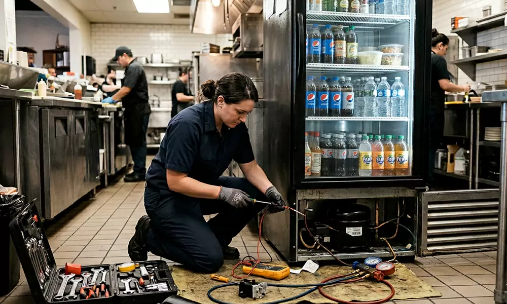 Restaurant Refrigeration Repair in Imperial Beach, CA