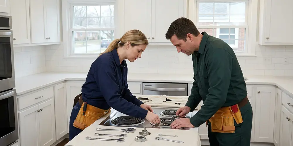 Stove Burner Replacement in Imperial Beach, CA