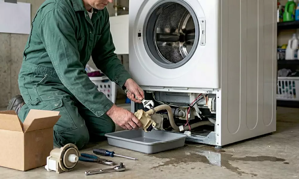Washer Pump Replacement in Imperial Beach, CA