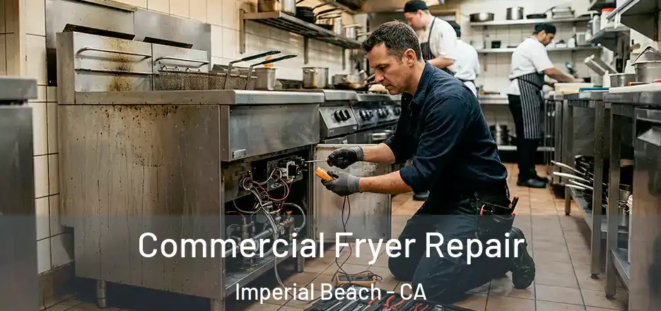 Commercial Fryer Repair Imperial Beach - CA
