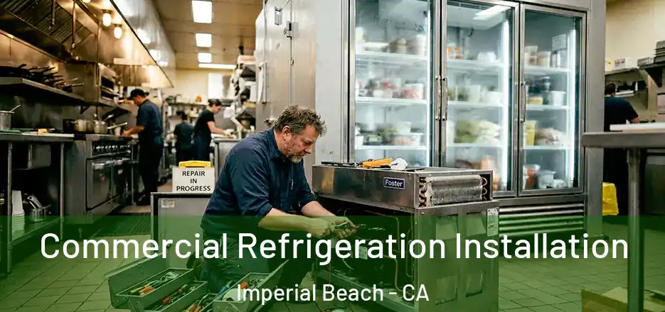 Commercial Refrigeration Installation Imperial Beach - CA