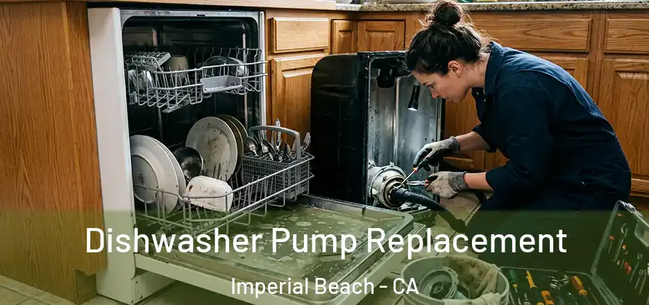  Dishwasher Pump Replacement Imperial Beach - CA