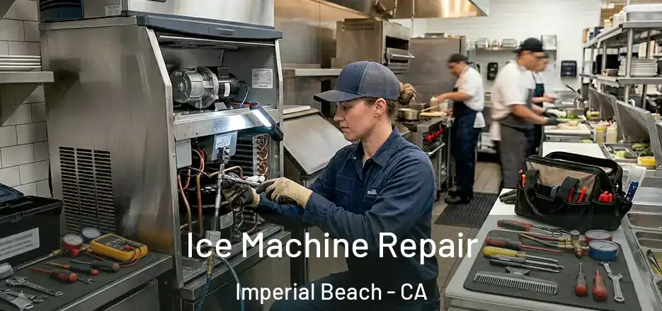  Ice Machine Repair Imperial Beach - CA