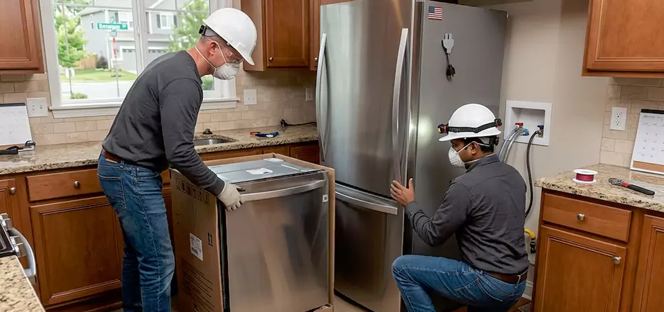 Main Appliance Removal and Installation in Imperial Beach