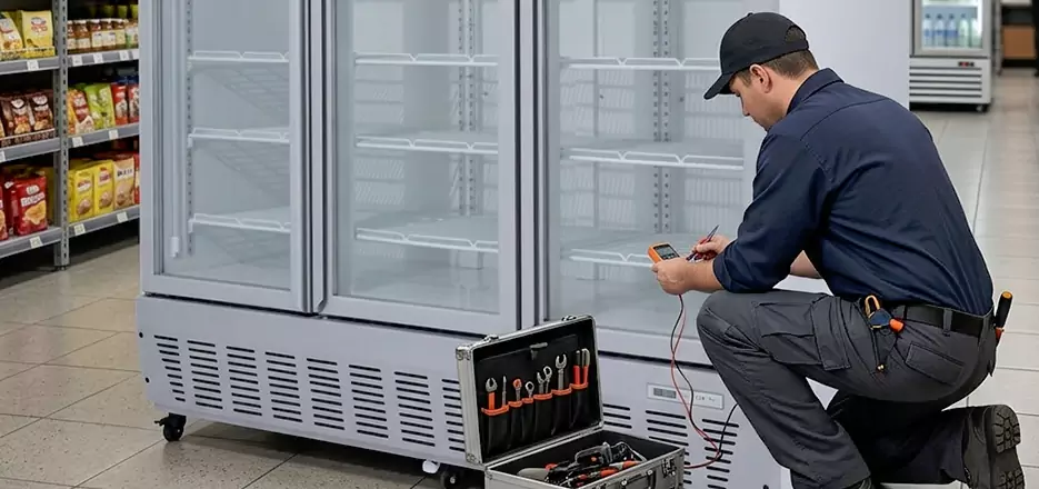 Commercial Refrigeration System Inspection in Imperial Beach