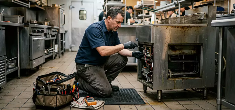 Industrial Fryer Thermostat Repair in Imperial Beach