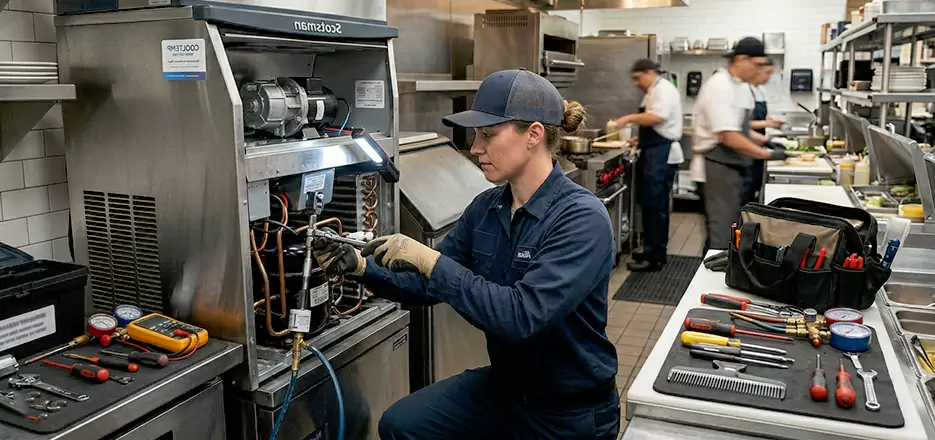Commercial Ice Machine Maintenance in Imperial Beach