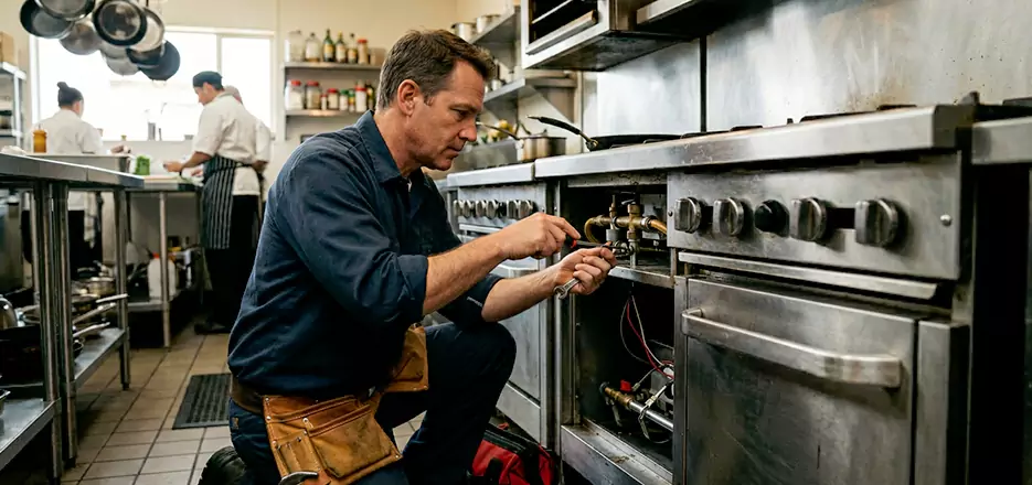 Emergency Commercial Stove Repair in Imperial Beach