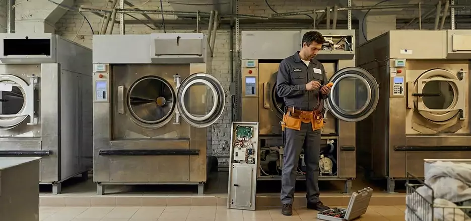 Commercial Washer Control Board Repair in Imperial Beach