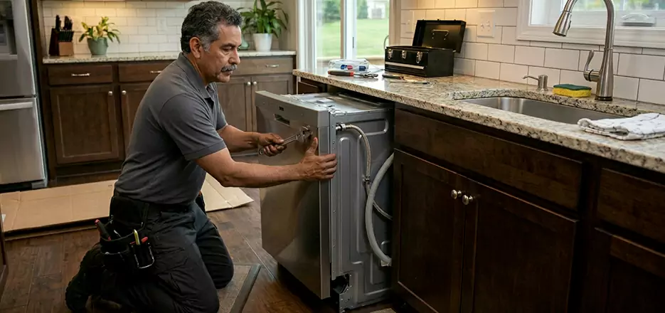 Same Day Dishwasher Installation in Imperial Beach
