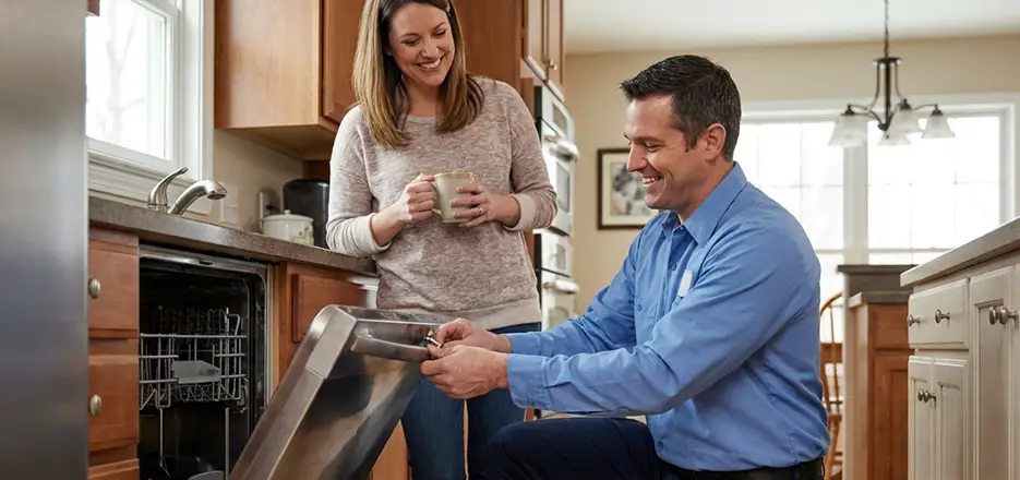 Dishwasher Latch Handle Replacement in Imperial Beach