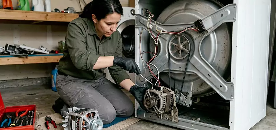 Dryer Motor Change Service in Imperial Beach
