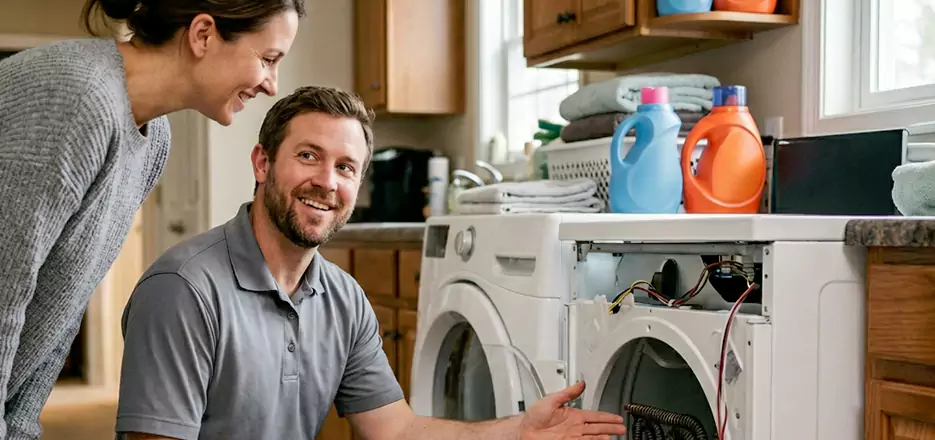 Dryer High Limit Fuse Replacement in Imperial Beach
