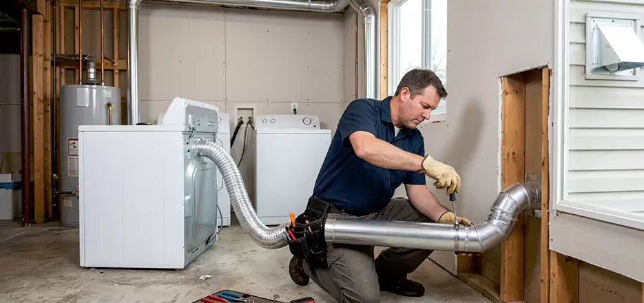 Recessed Dryer Vent Installation Imperial Beach