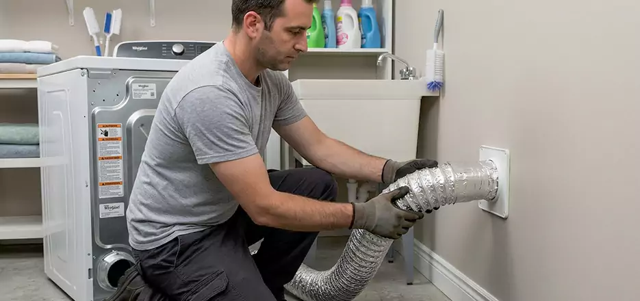 Dryer Exhaust Vent Repair in Imperial Beach