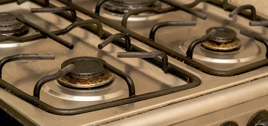 Gas Range Valve Repair in Imperial Beach