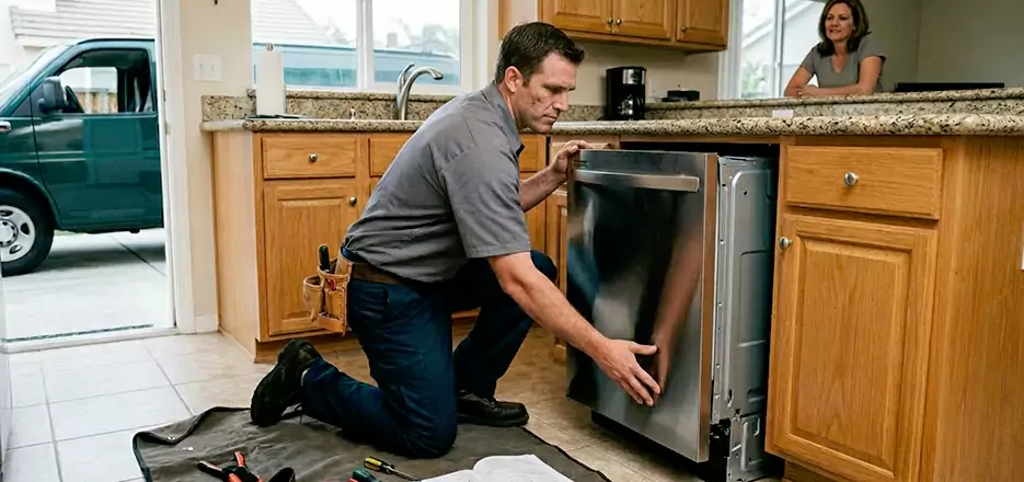 Kitchen Appliance Assembly in Imperial Beach