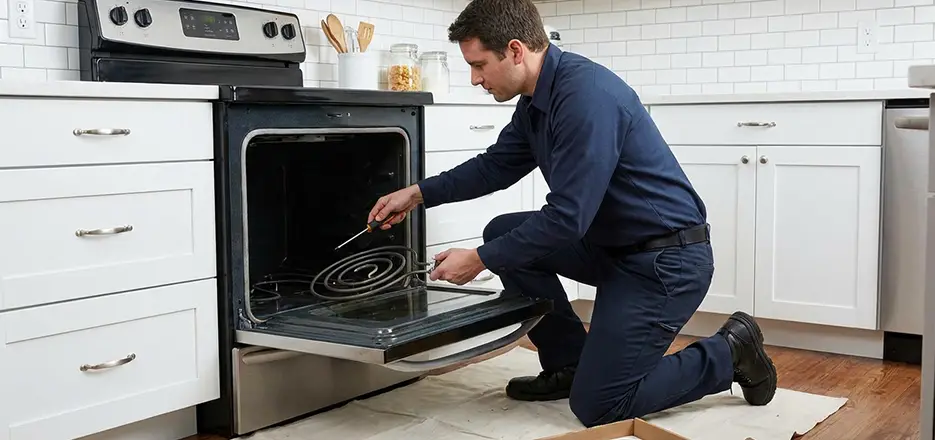 Oven Lower Heating Element Replacement in Imperial Beach