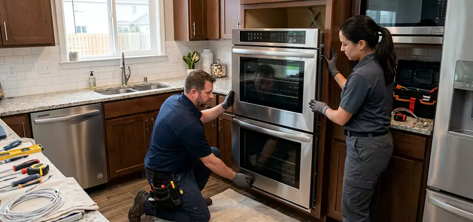New Oven Installation in Imperial Beach