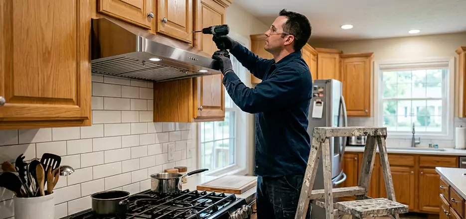 Wood Range Hood Installation Imperial Beach