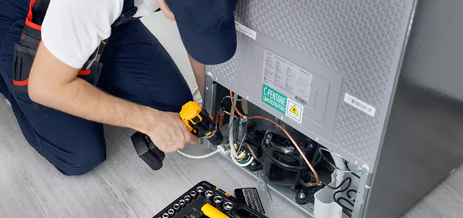 Refrigerator Compressor Start Repair in Imperial Beach