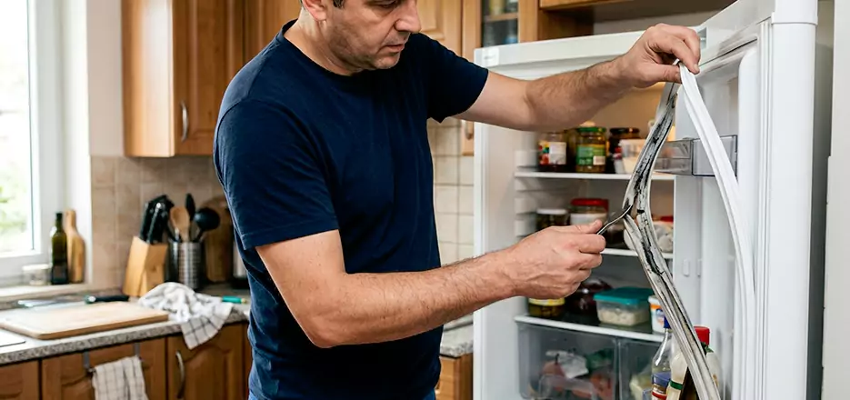 Replace Worn Refrigerator Seal in Imperial Beach