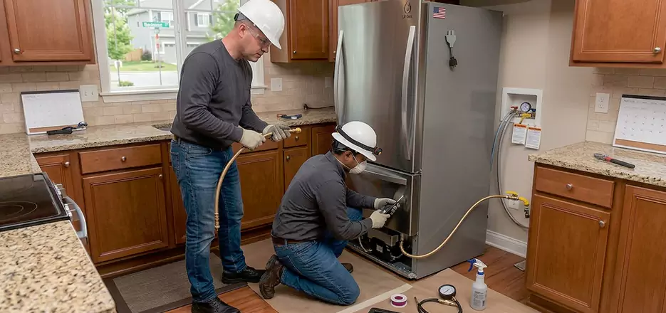 Propane Refrigerator Installation in Imperial Beach