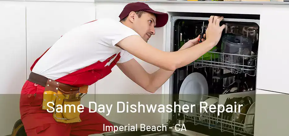 Same Day Dishwasher Repair Imperial Beach - CA