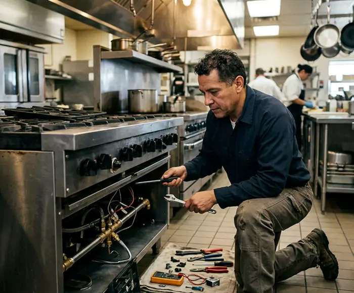Certified Commercial Stove Service: Your Trusted Commercial Kitchen Stove Repair Crew in Imperial Beach, CA