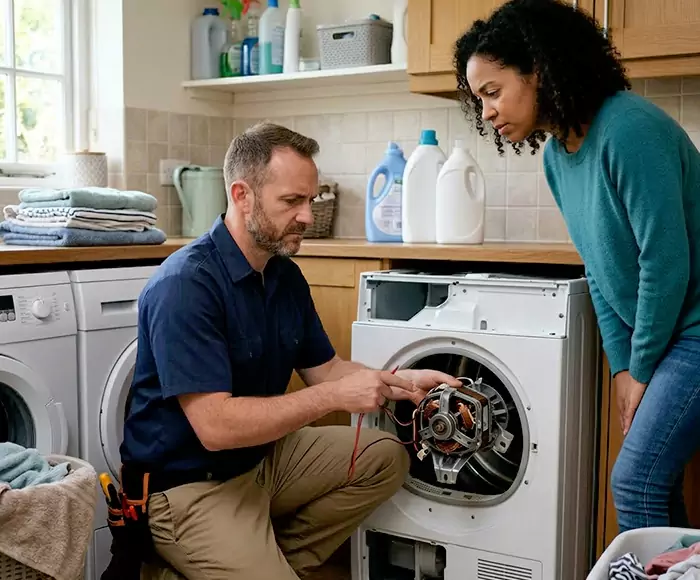 Skilled Dryer Motor Service: Your Professional Dryer Motor Replacement Team in Imperial Beach, CA