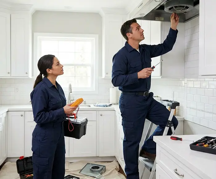 Trusted Kitchen Exhaust Fan Repair: Your Local Kitchen Exhaust Fan Service in Imperial Beach, CA