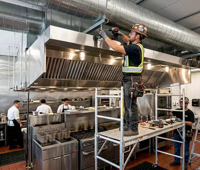 Why Imperial Beach Restaurant Operators Choose Us Among Commercial Hood Installation Companies?