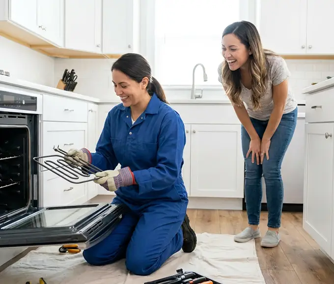 Why Imperial Beach, CA Residents Trust Appliance Repair Imperial Beach for Oven Heating Element Repairs?